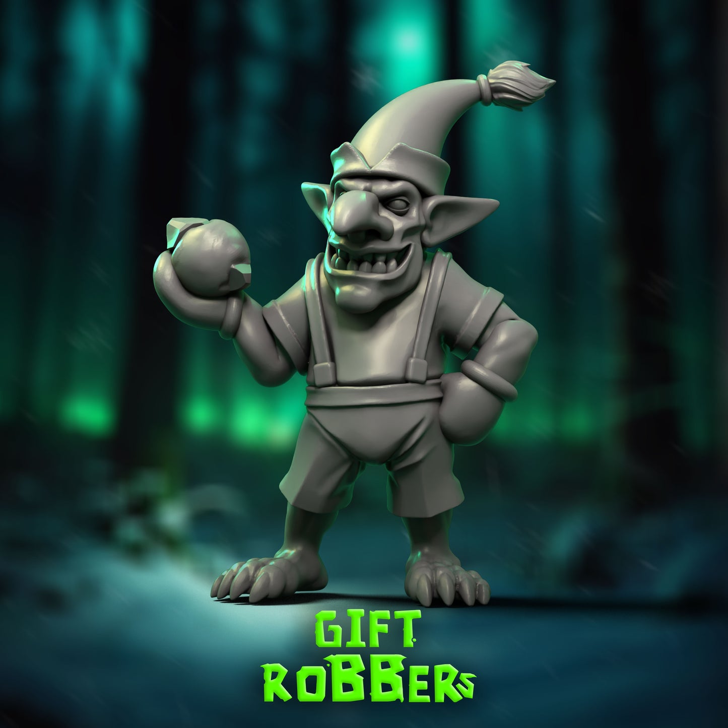 28mm Gift Robbers Team