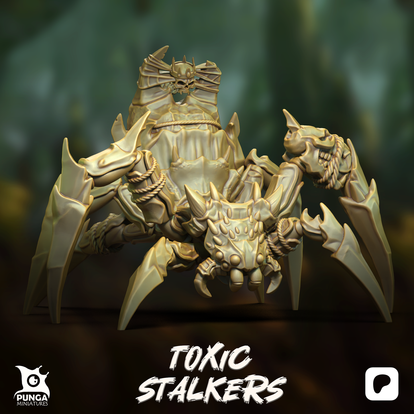 Toxic Stalkers Warband