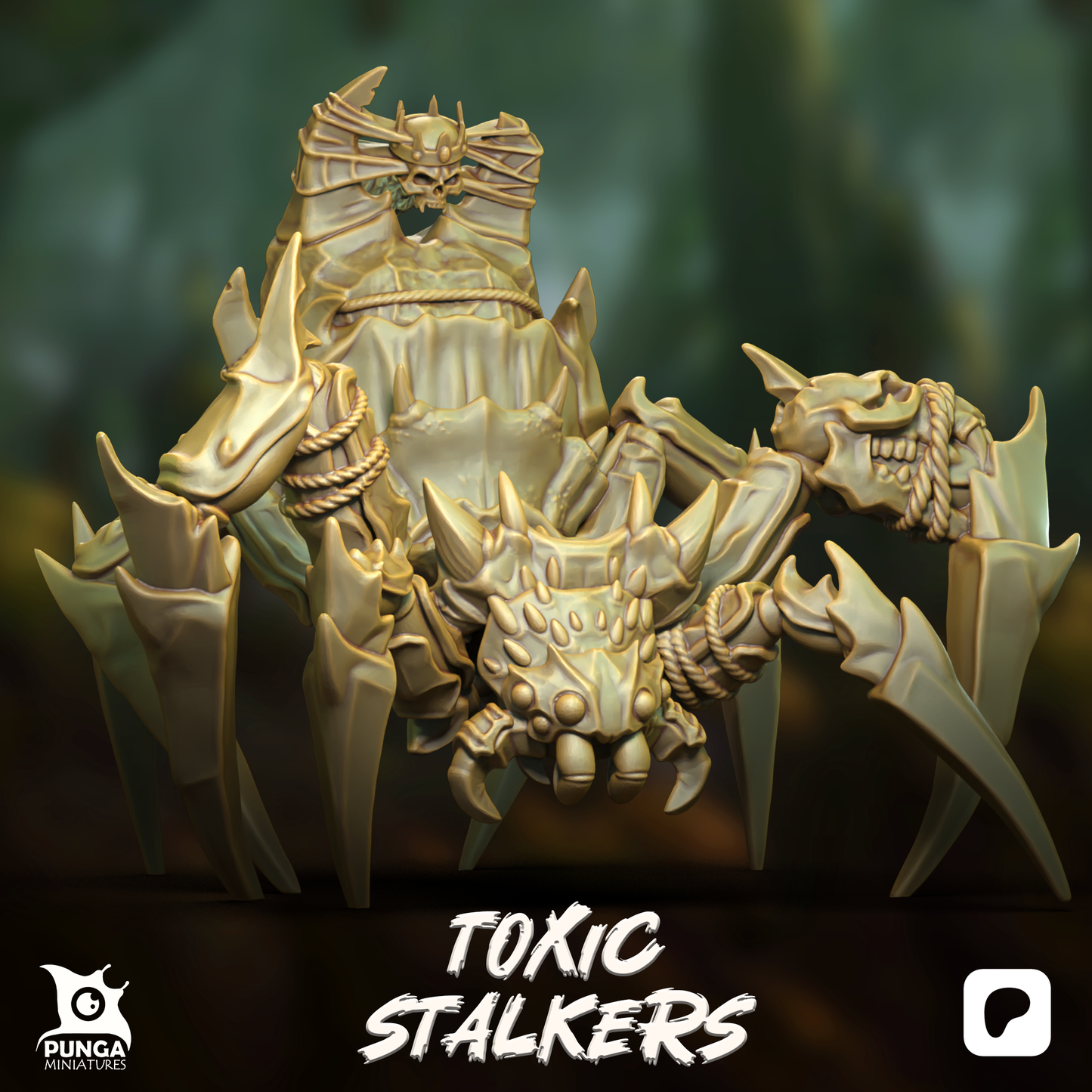 Toxic Stalkers Warband