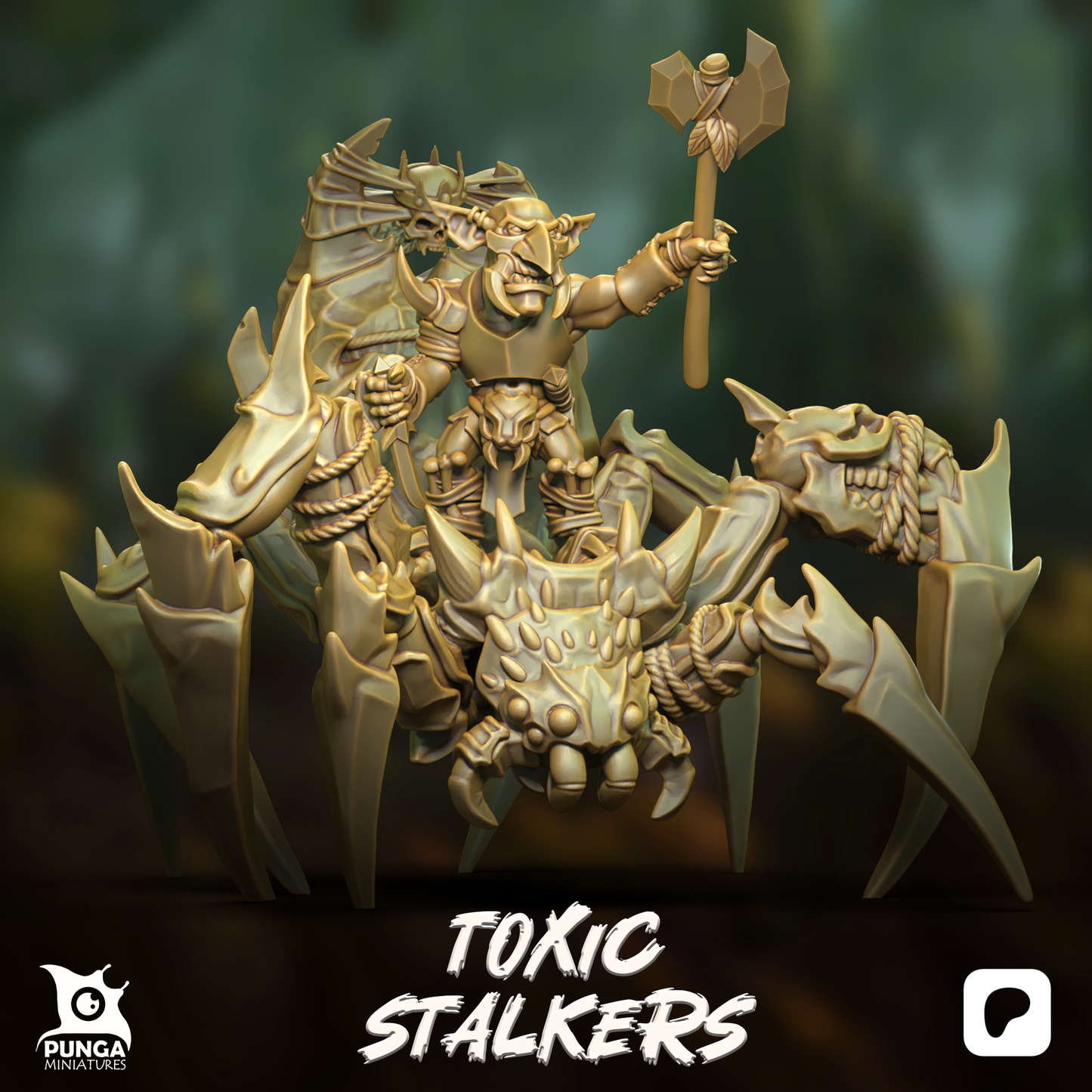 Toxic Stalkers Warband