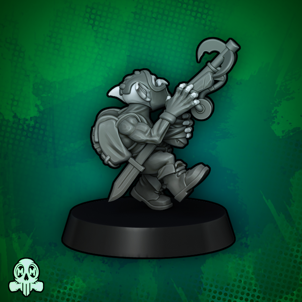 28mm Sneaky Gobbo
