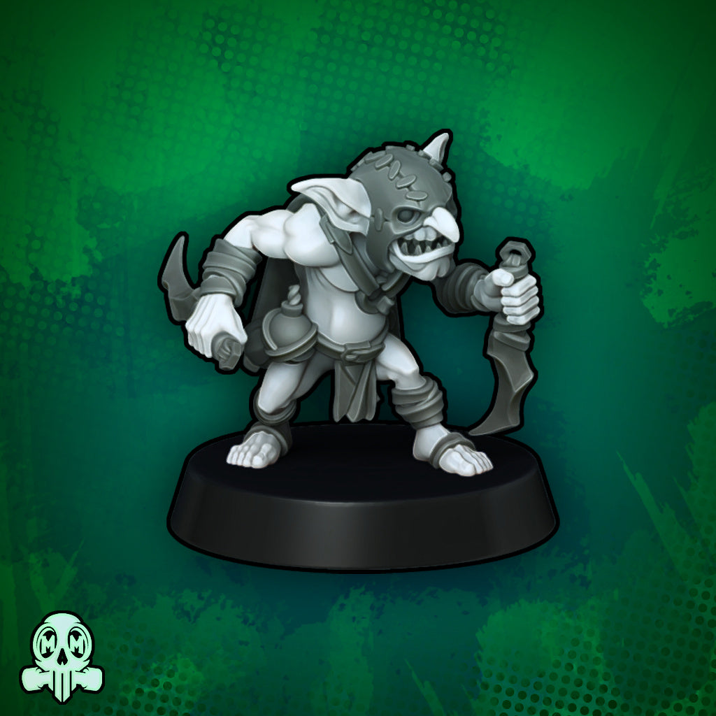 28mm Goblin Assassin