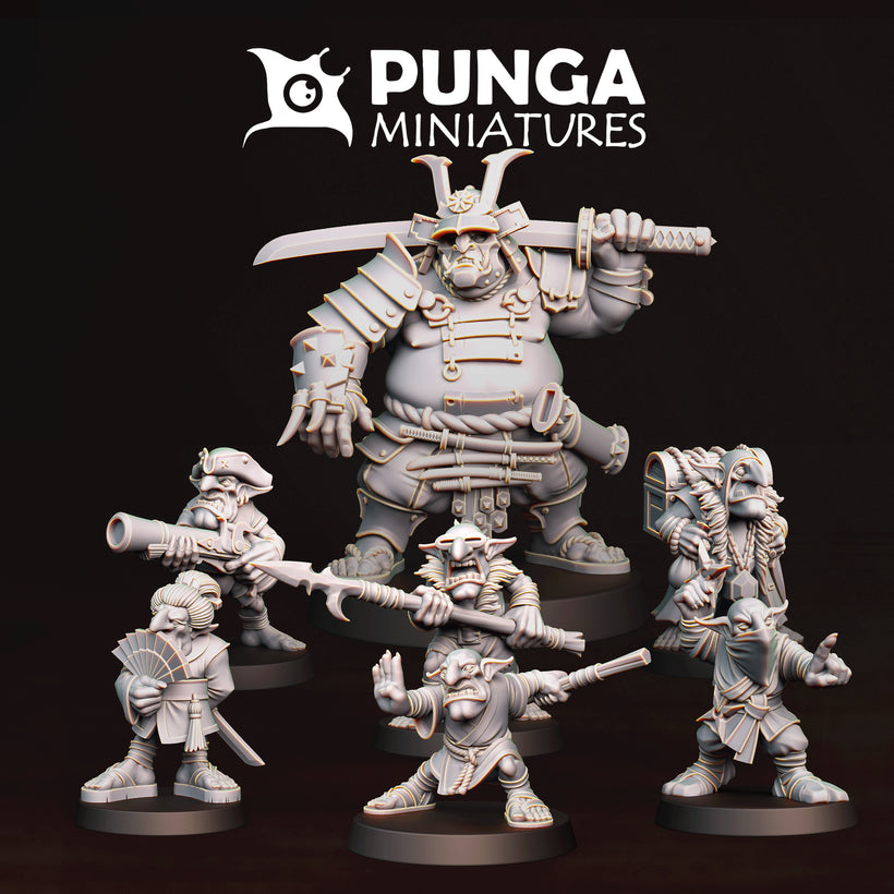 GOKURO OGRE WITH PIRATE GNOBLARS