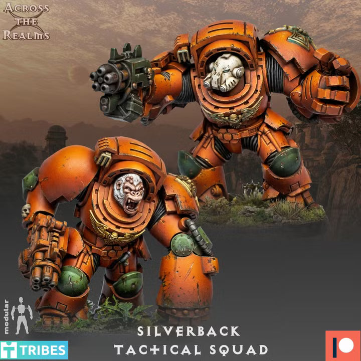 SILVERBACK TACTICAL SQUAD