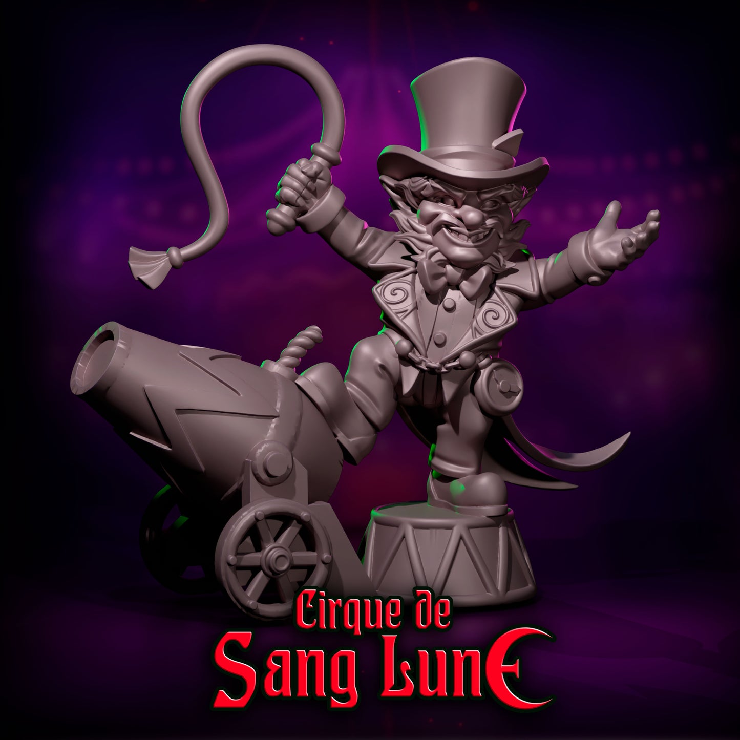 28mm Cirque de Sang Lune Support Staff