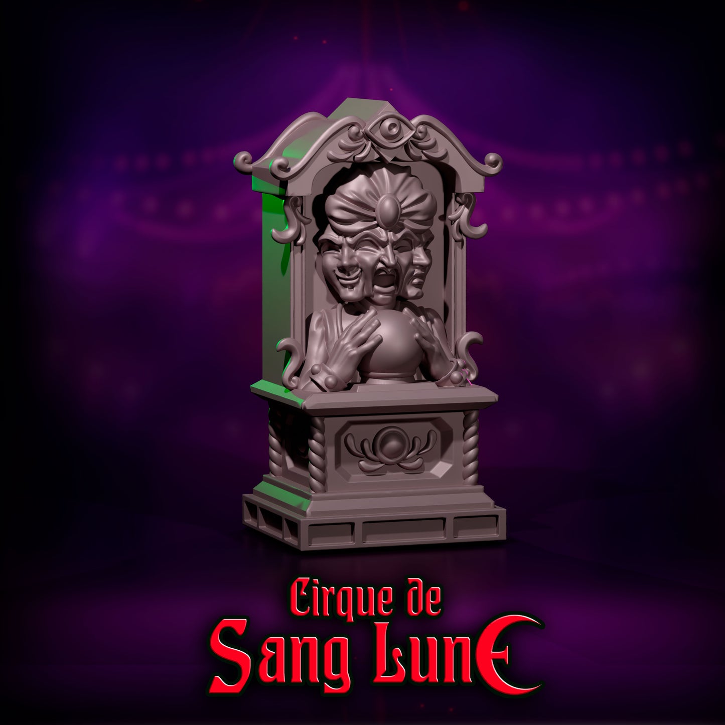 28mm Cirque de Sang Lune Support Staff
