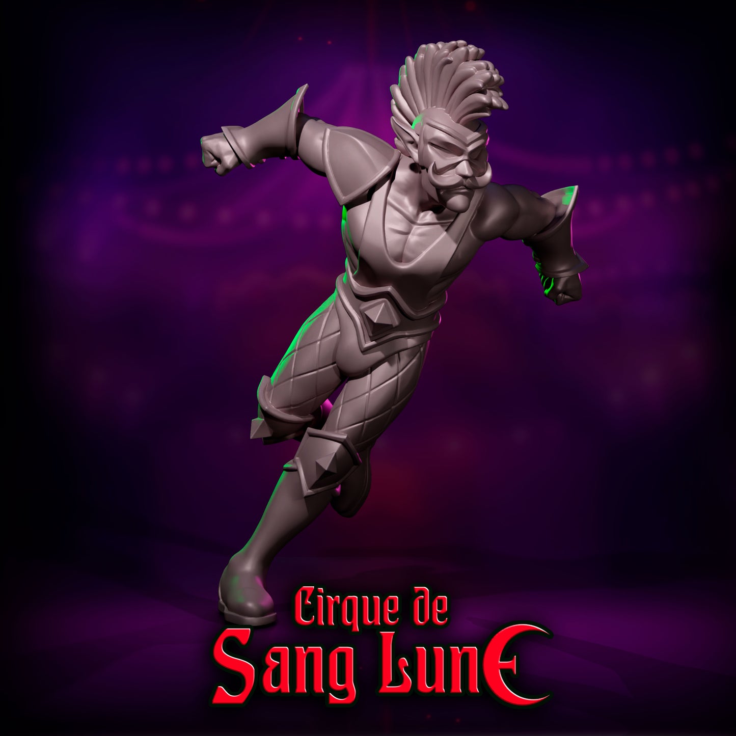 28mm Cirque de Sang Lune Support Staff
