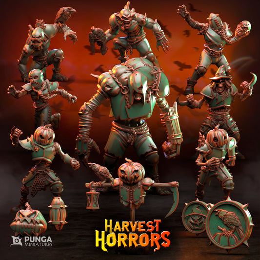 28mm Harvest Horror Team