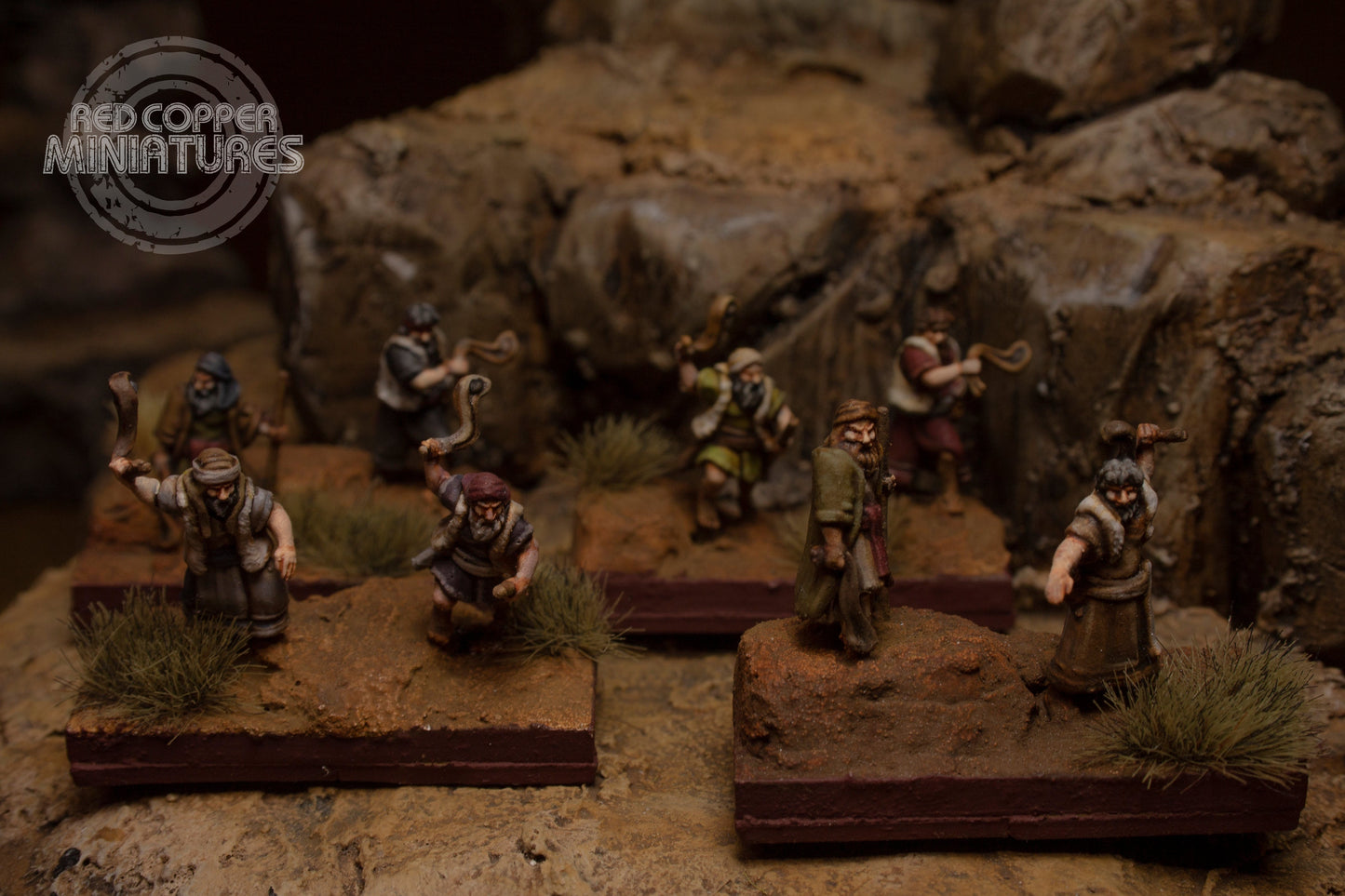 28mm Hebrew Skirmishers