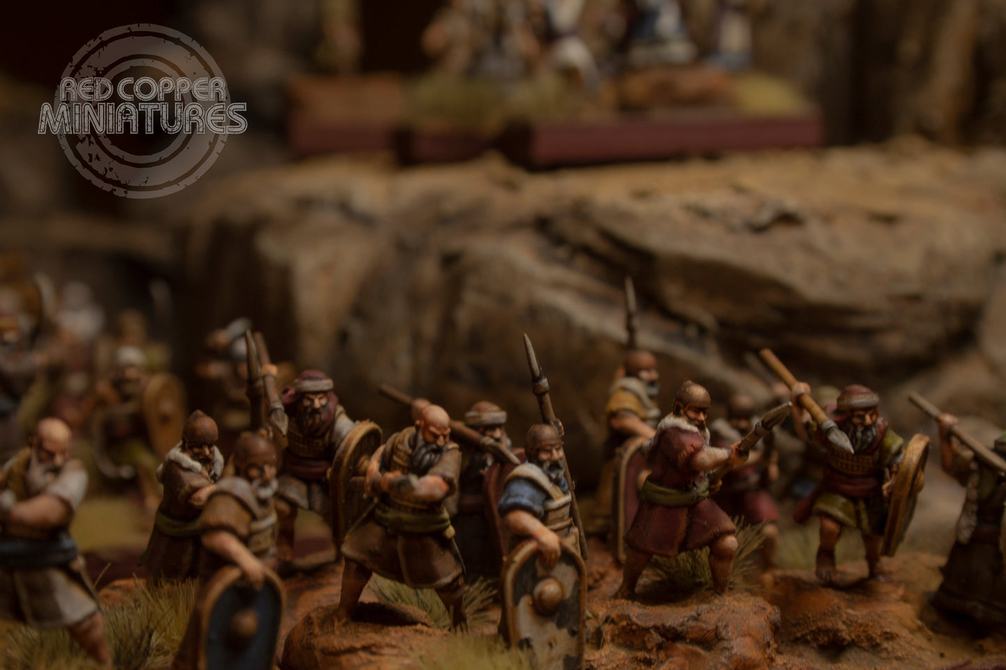 28mm Hebrew Spearmen