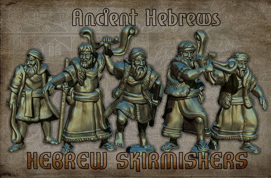 28mm Hebrew Skirmishers