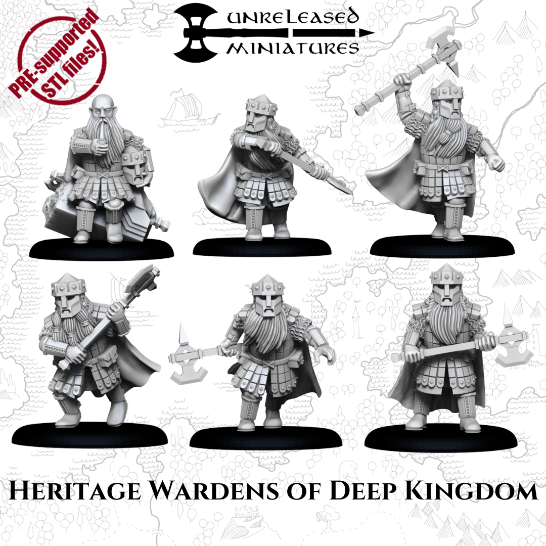 DEEP KINGDOM HERITAGE WARDENS