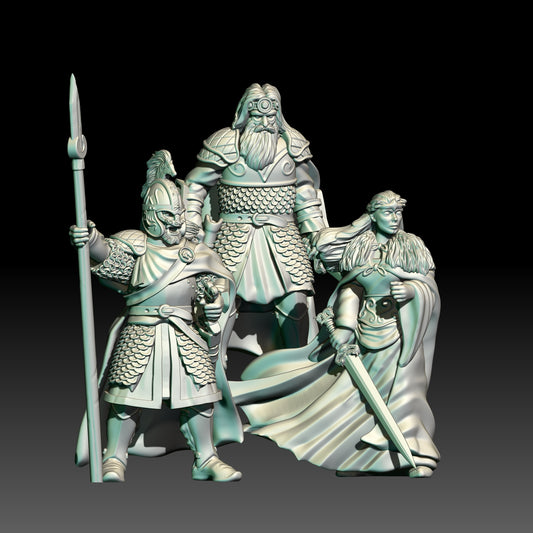 28mm Horselord Heroes