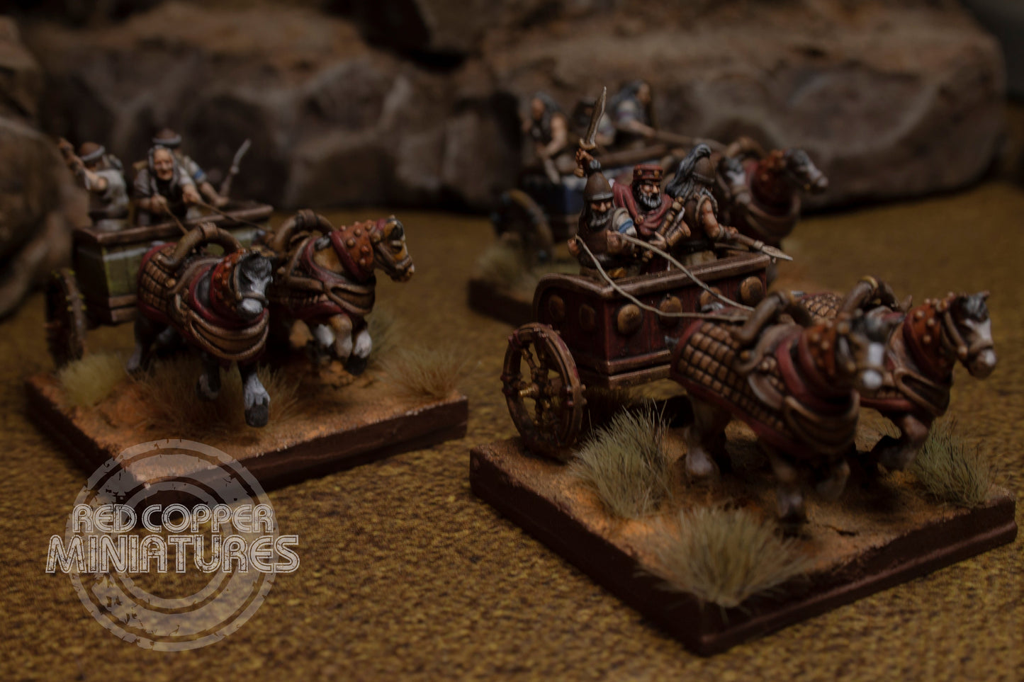 28mm Hittite Heavy Chariots