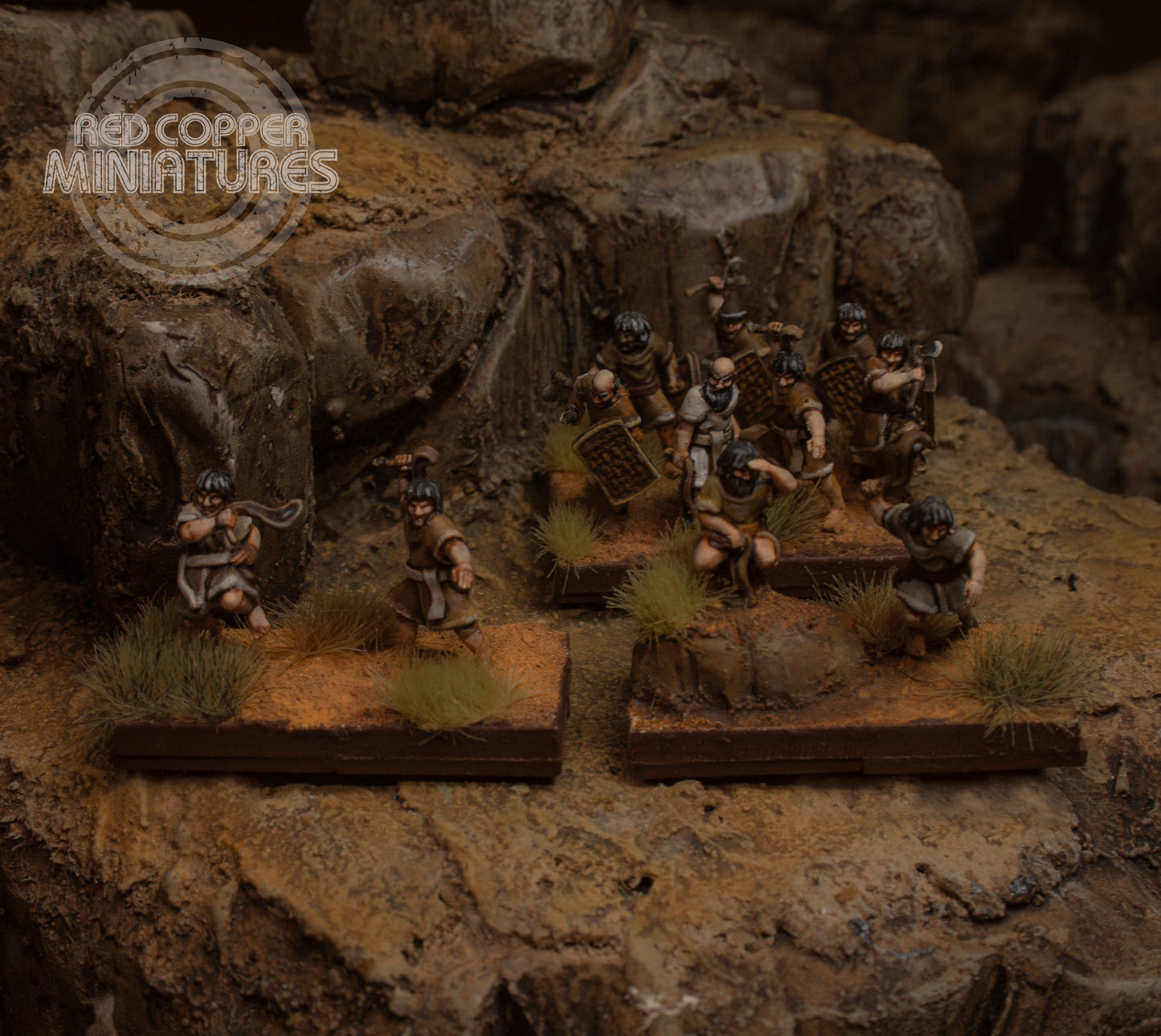 28mm Hittite Skirmishers