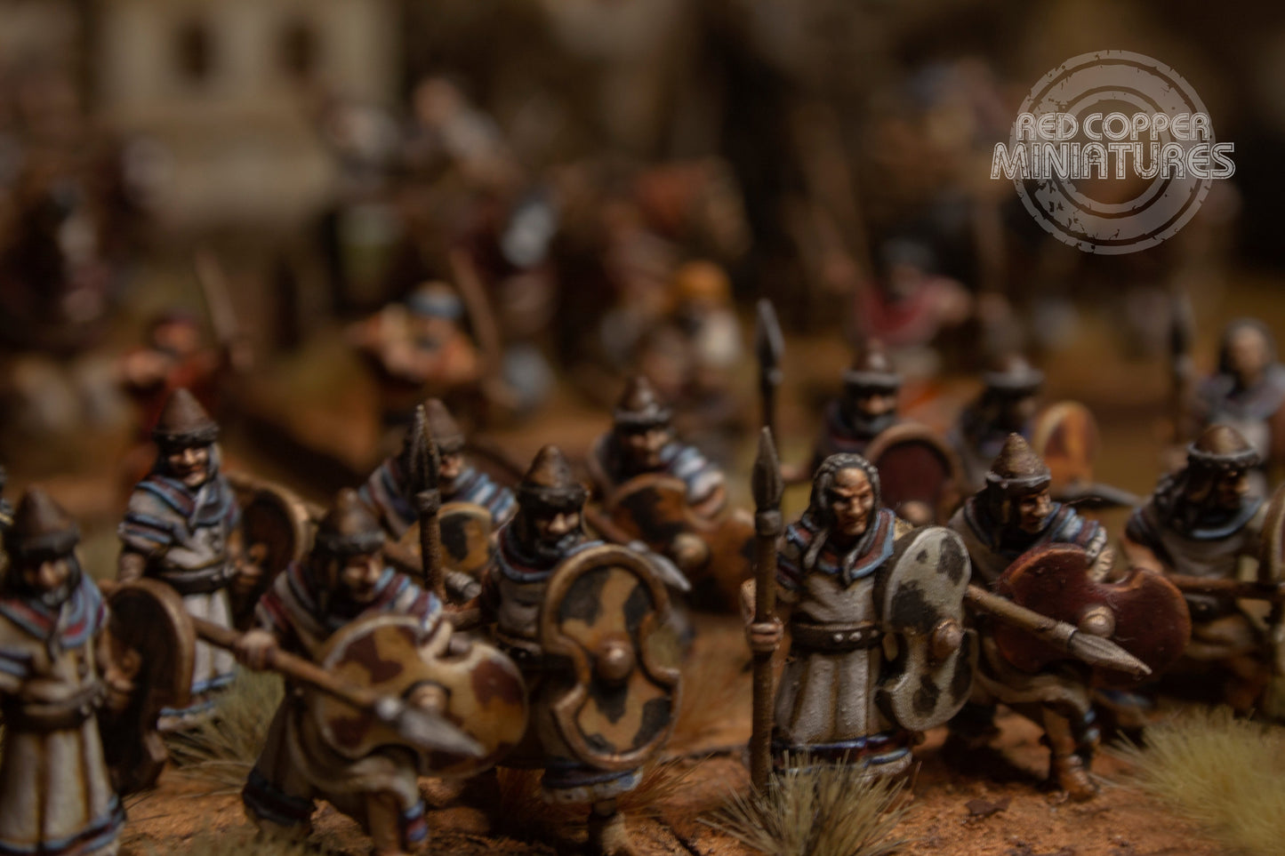 28mm Hittite Spearmen