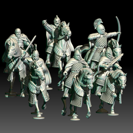 28mm Mounted Horselords