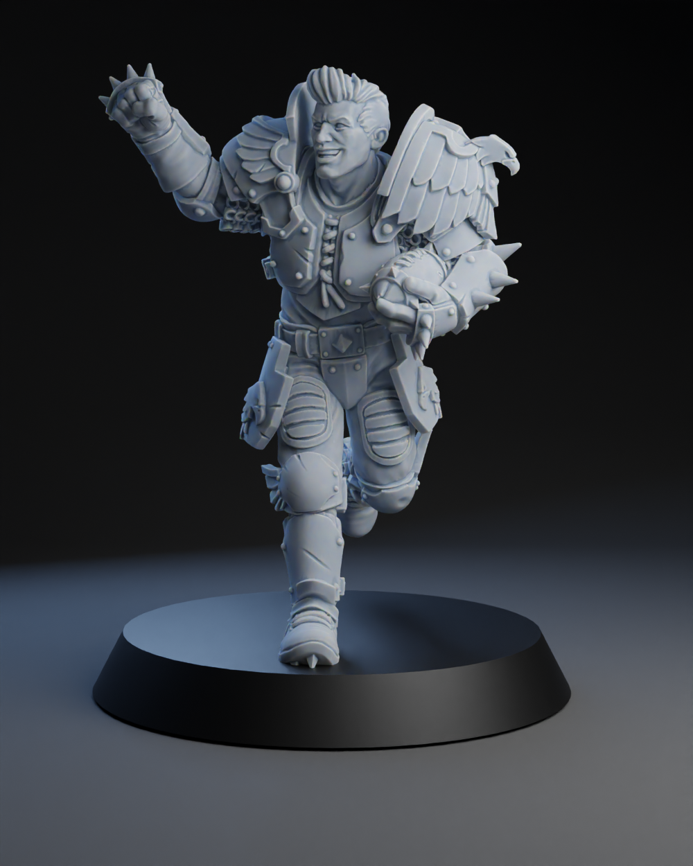28mm Human Star