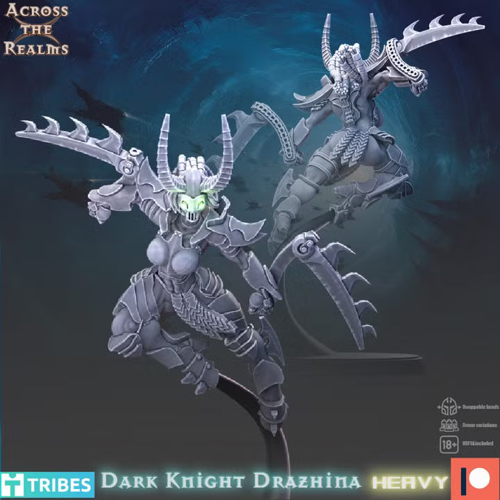 DARK KNIGHT DRAZHINA