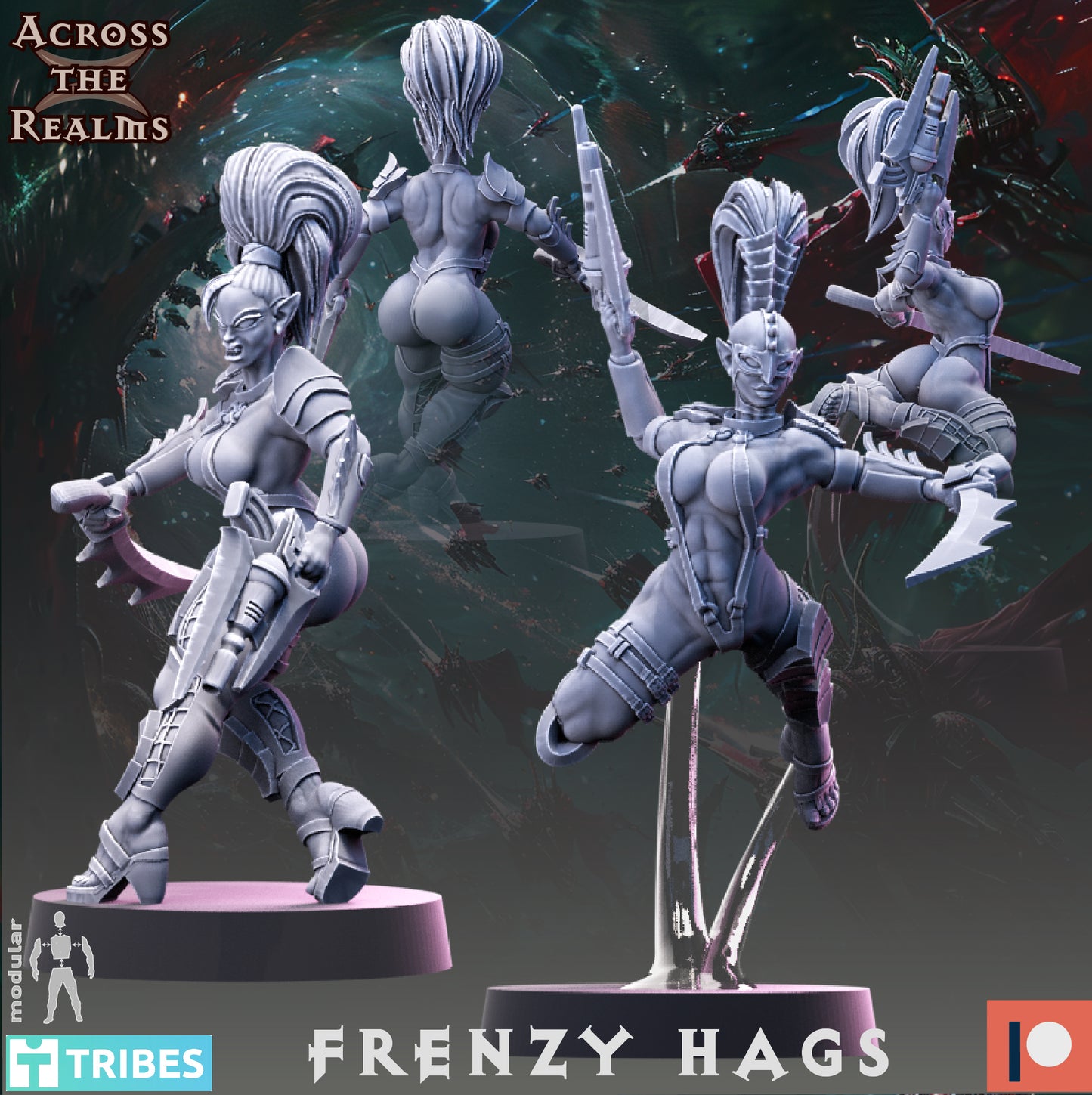 28mm Frenzy Hags