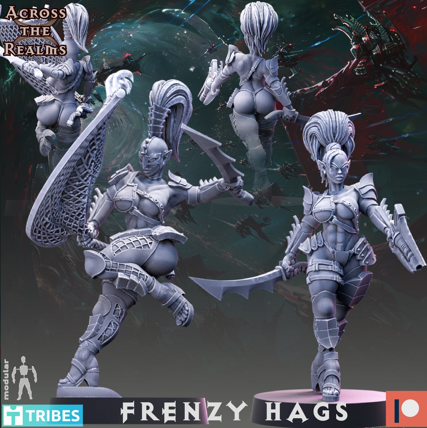 28mm Frenzy Hags