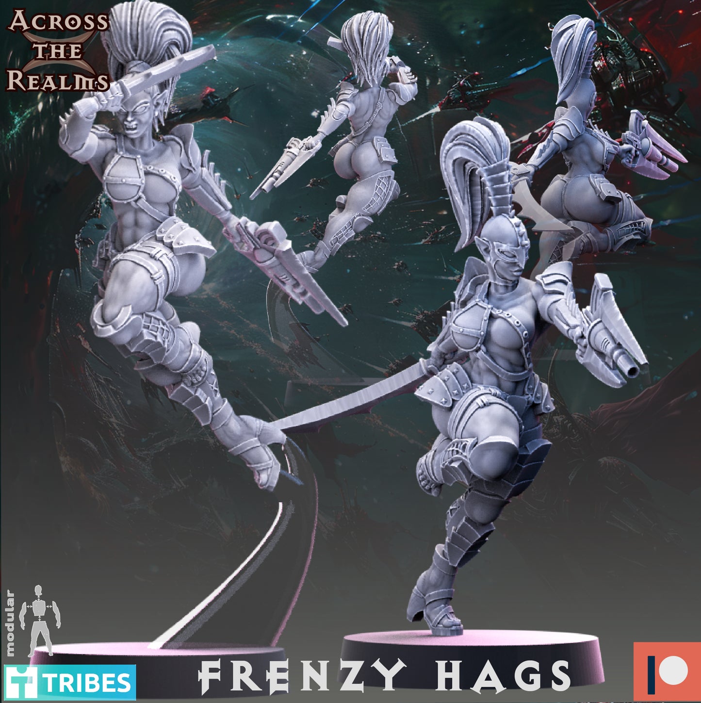28mm Frenzy Hags