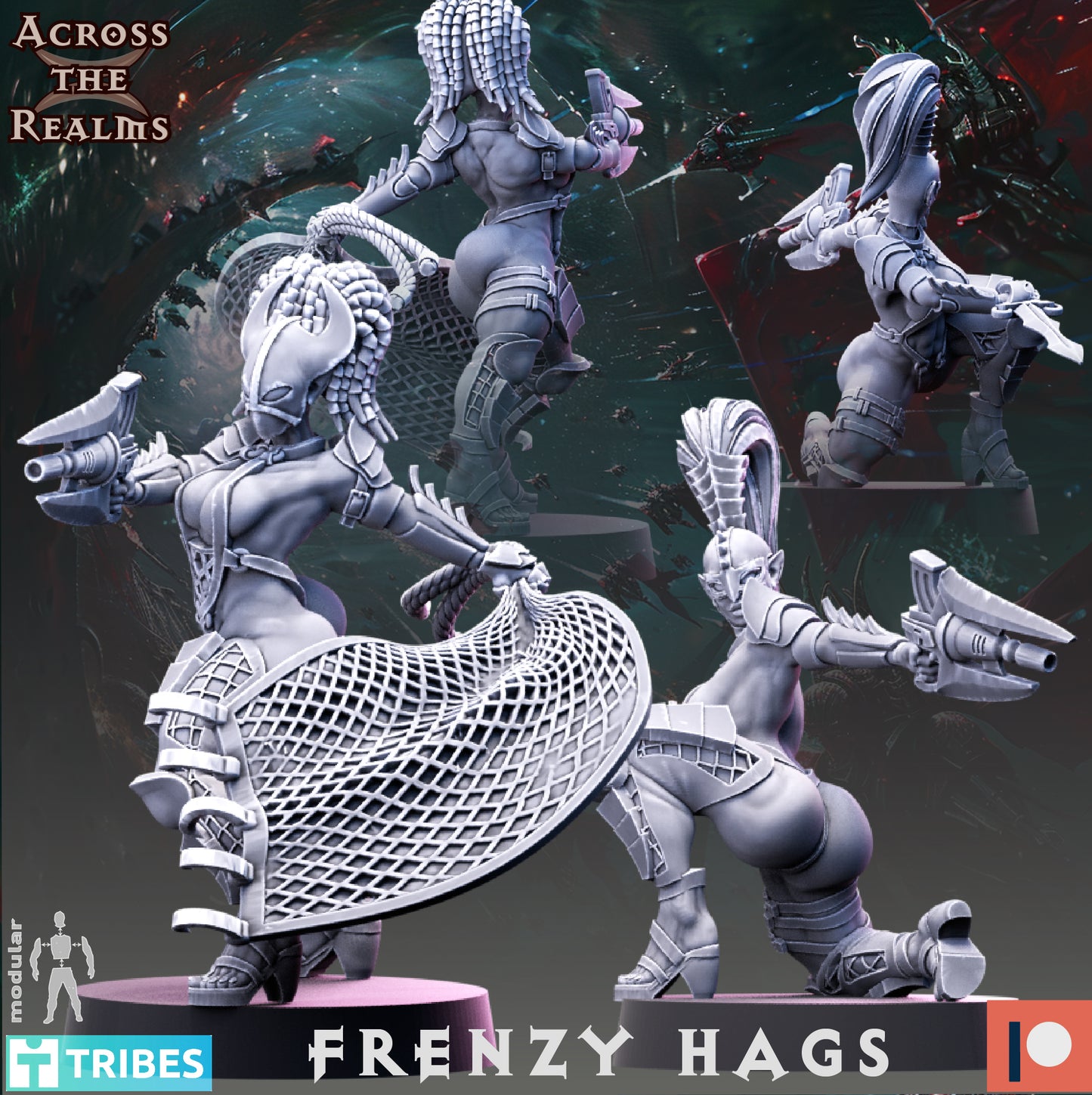 28mm Frenzy Hags
