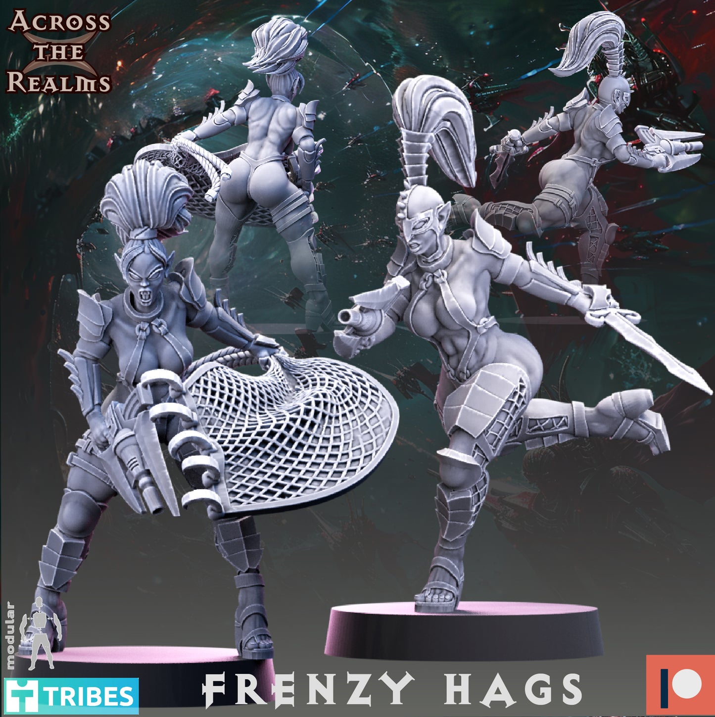 28mm Frenzy Hags
