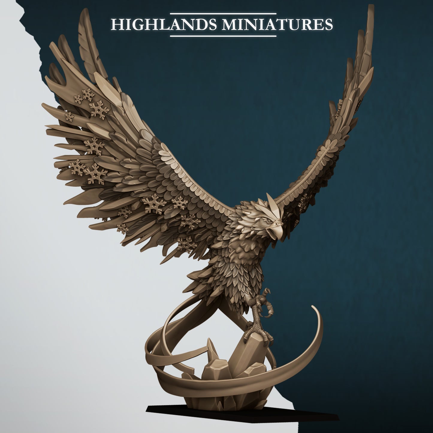 28mm Fire and Ice Phoenix