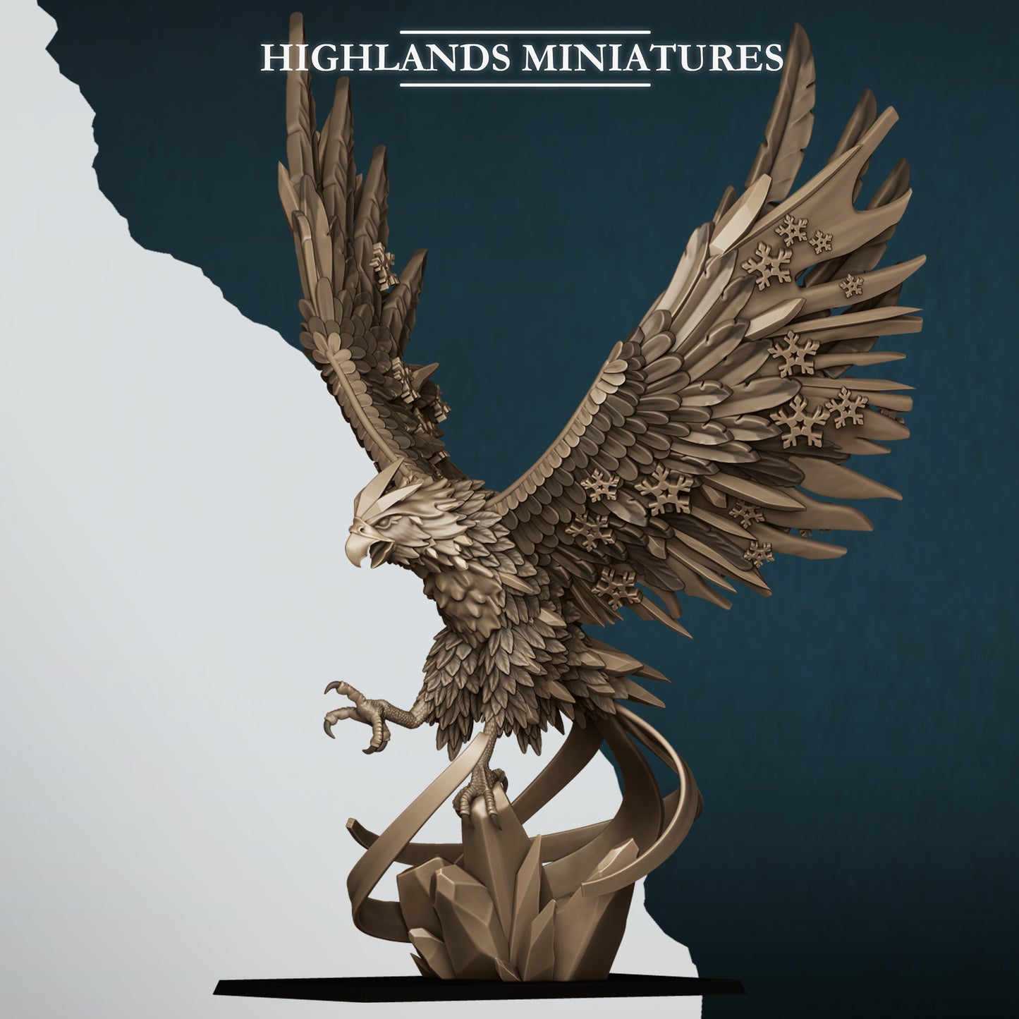 28mm Fire and Ice Phoenix