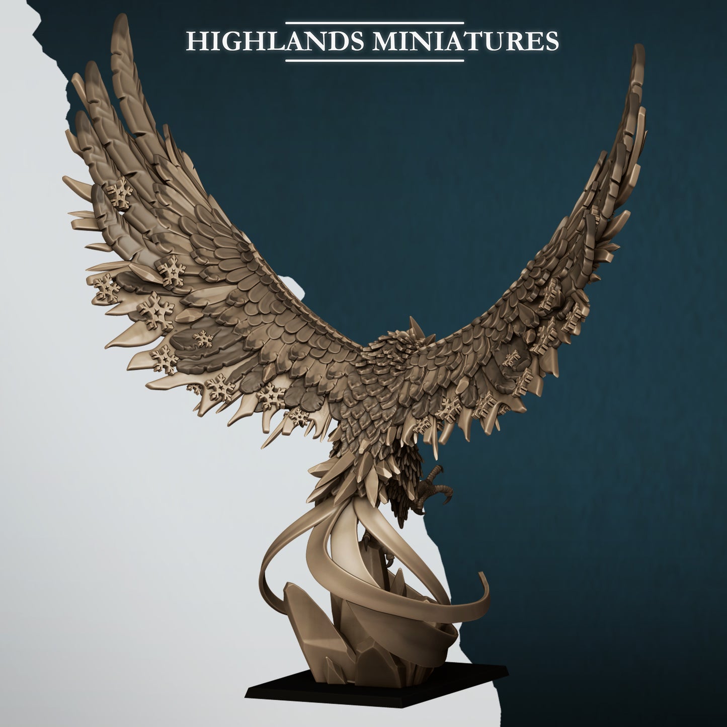 28mm Fire and Ice Phoenix