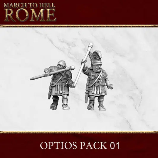28mm Roman Leader Variants