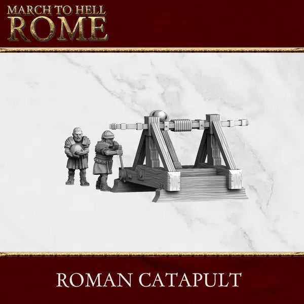 28mm Roman Catapult