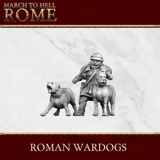 28mm Roman War Dogs