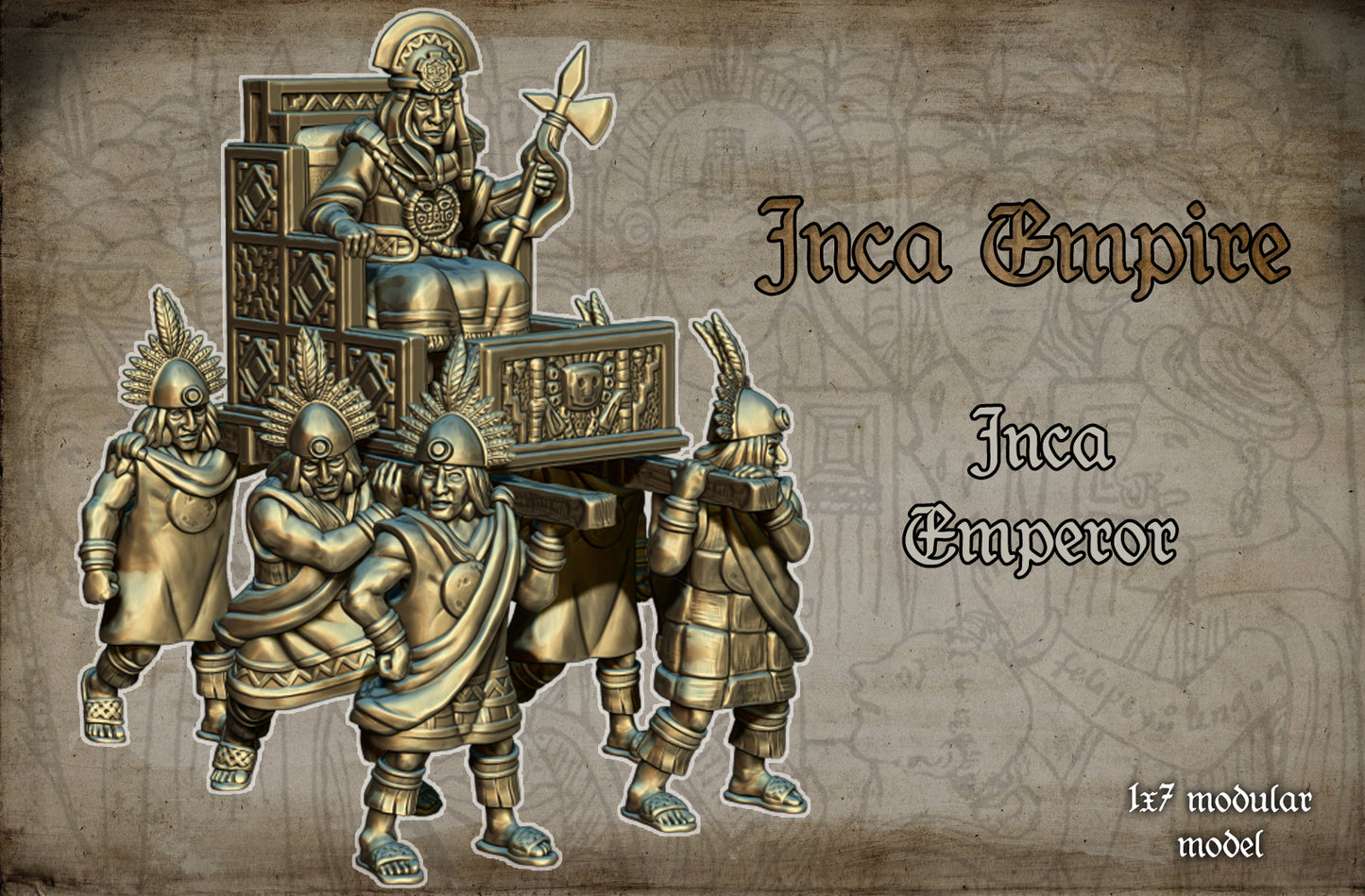 15mm Inca Empire General