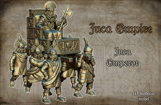 28mm Inca Empire General