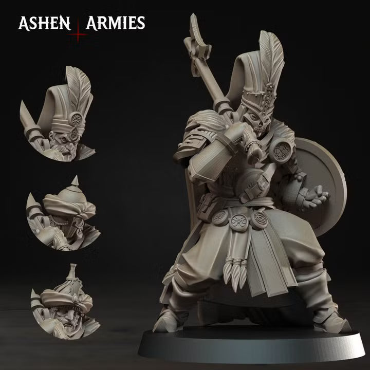 GLIDED DOMINION - JANISSARIES