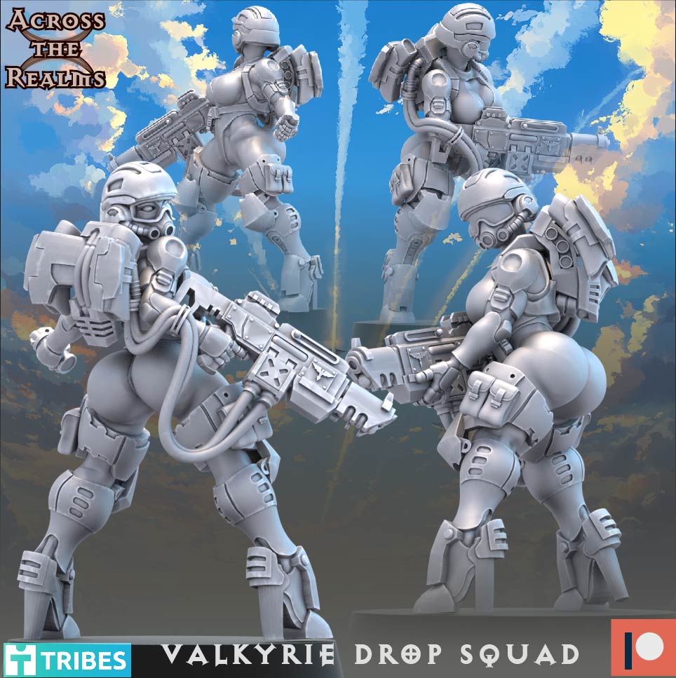 28mm Valkyrie Drop Squad