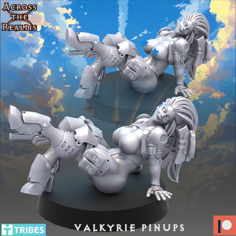 28mm Valkyrie Pinups