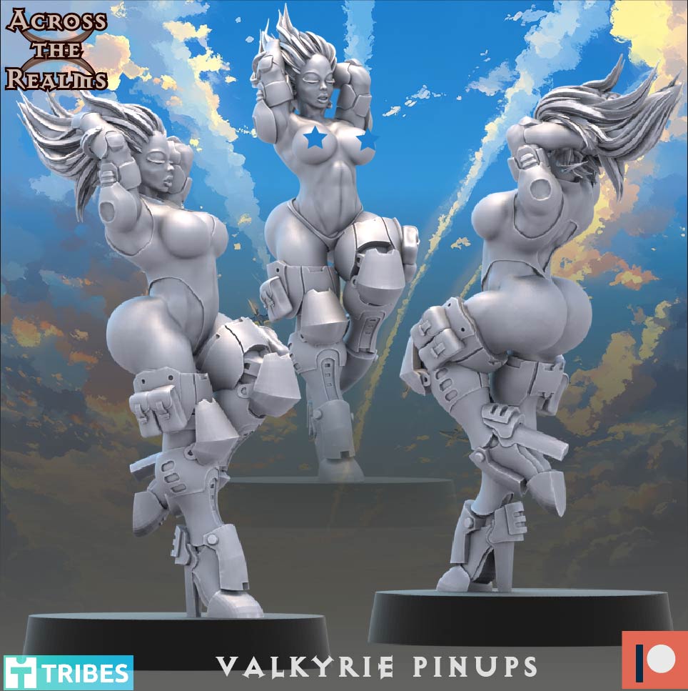 28mm Valkyrie Pinups