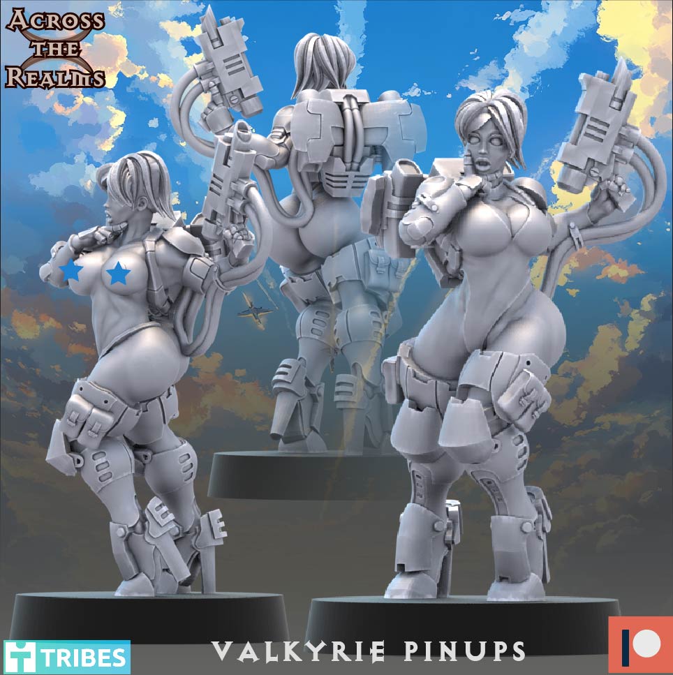 28mm Valkyrie Pinups