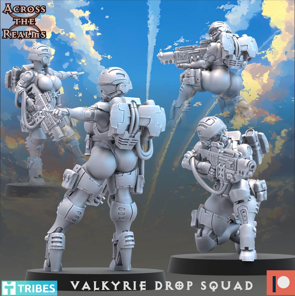 28mm Valkyrie Drop Squad