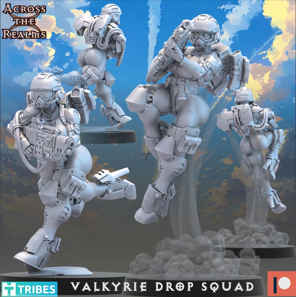 28mm Valkyrie Drop Squad
