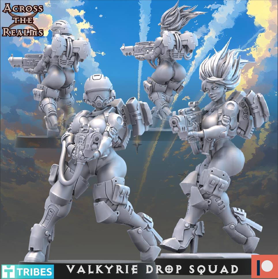 28mm Valkyrie Drop Squad