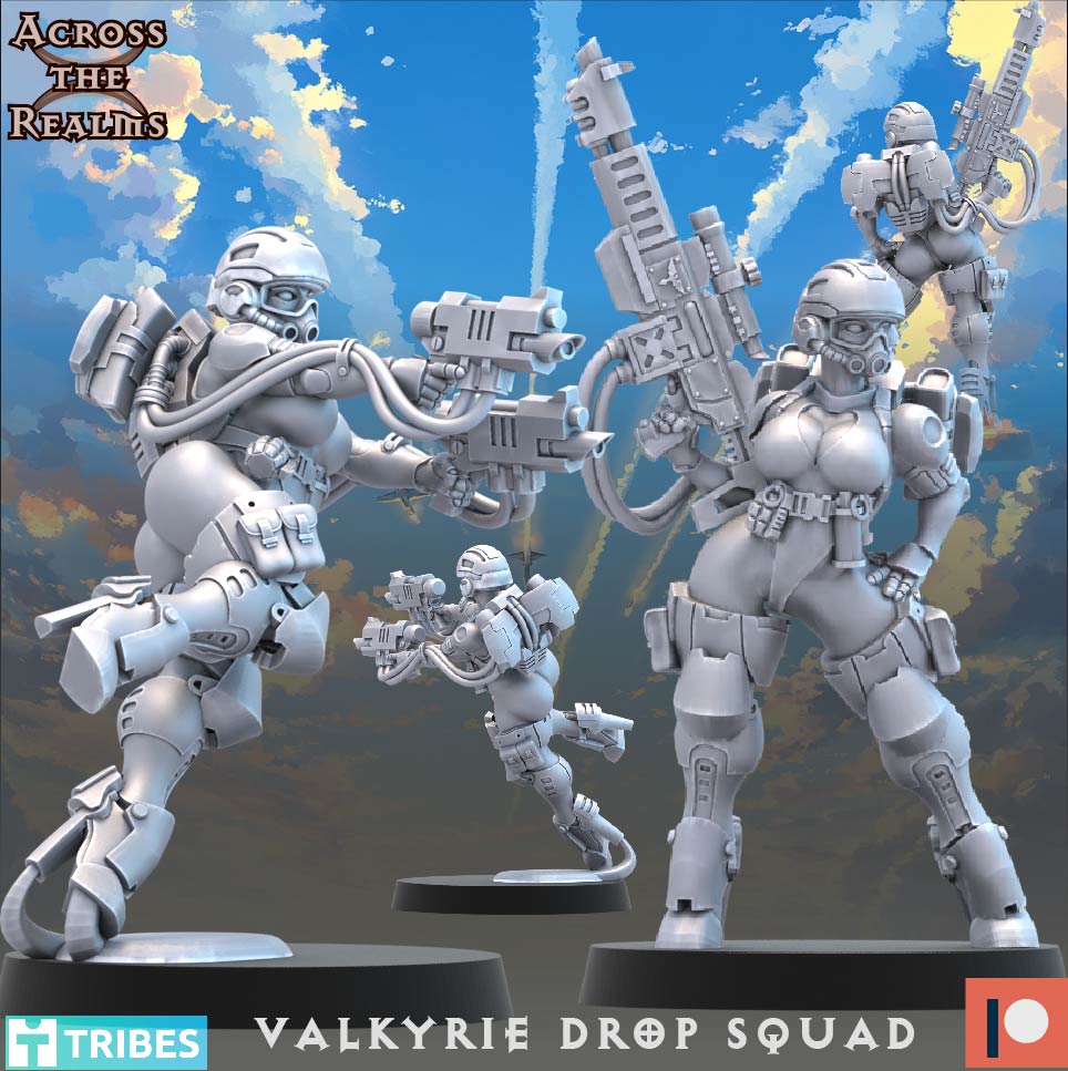 28mm Valkyrie Drop Squad