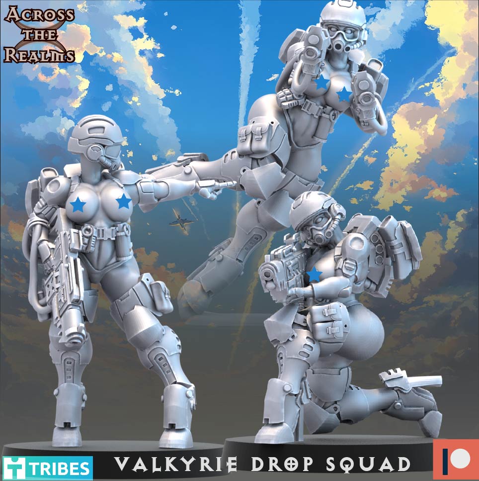 28mm Valkyrie Drop Squad
