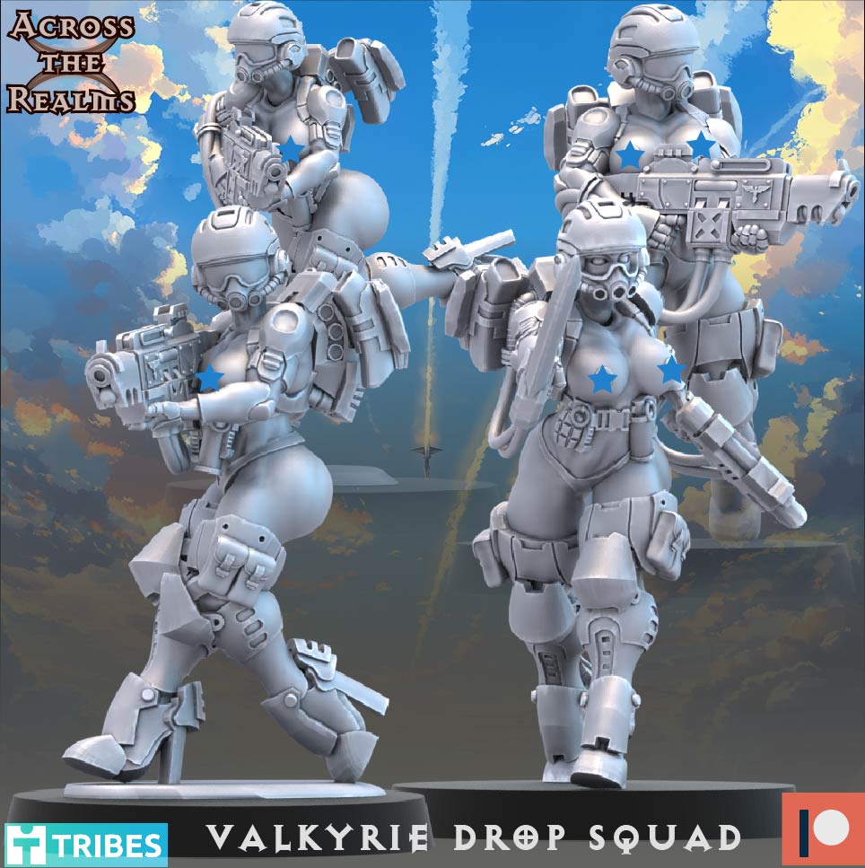 28mm Valkyrie Drop Squad