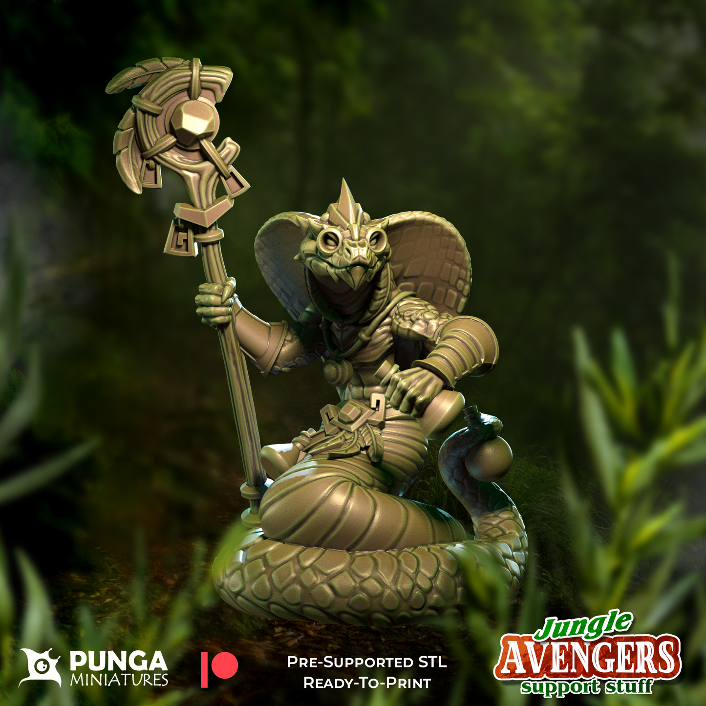 28mm Jungle Avengers Doctor