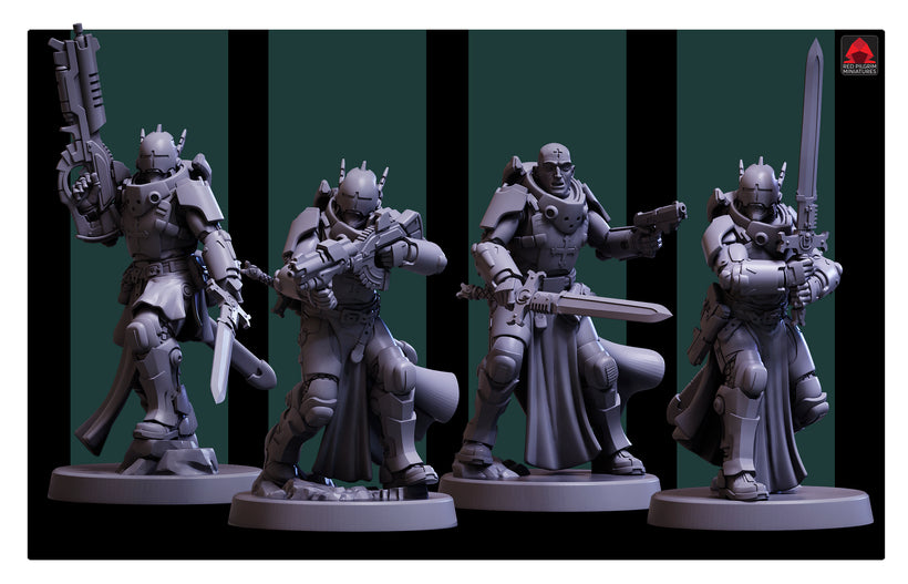 28mm Knights