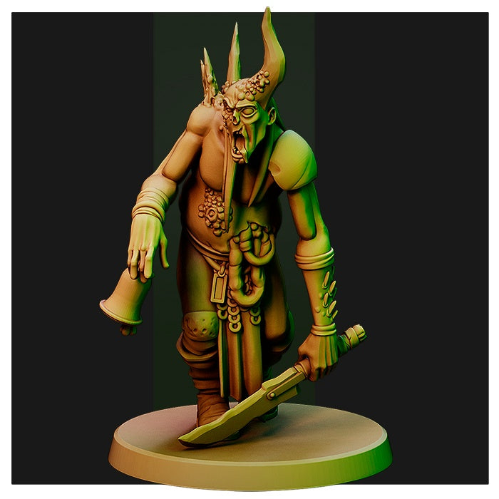 28mm Oathbreaker Miasmic Cohort Lepers